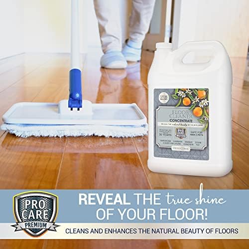 ProCare Citrus Floor Cleaner 1 Gallon Made in USA