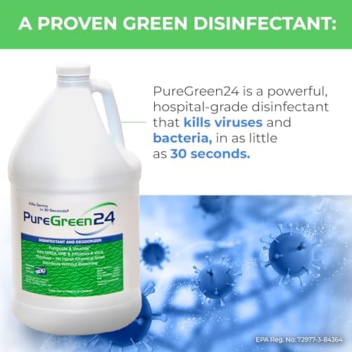 PureGreen24 Starter Pack Disinfectant Safe for Skin
