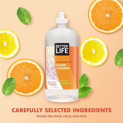 Better Life Floor Cleaner - Citrus Mint 32oz