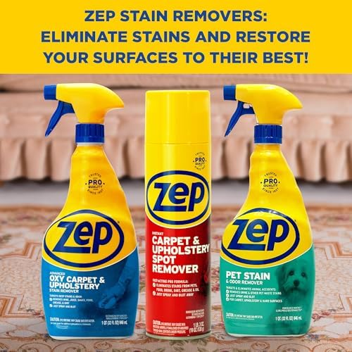 Zep Instant Carpet Spot Remover 19 oz Case of 4