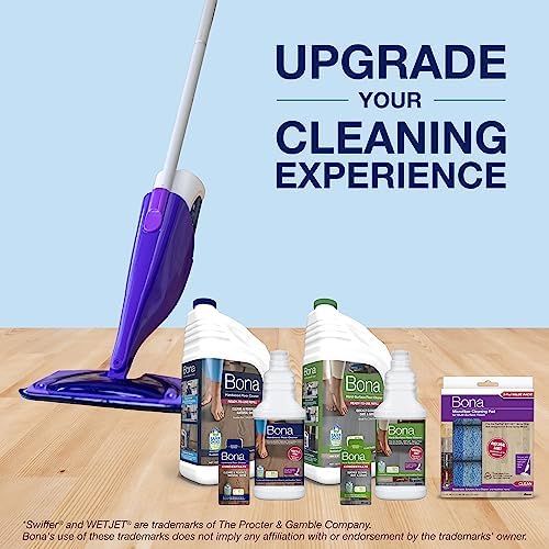 Bona Hardwood Floor Cleaner - 64 Fl Oz Refill Pack