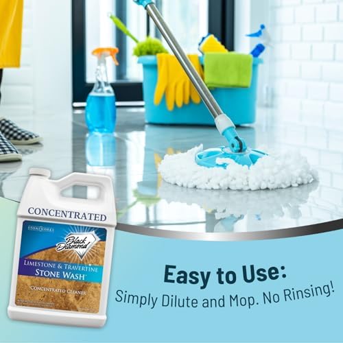 Black Diamond Stoneworks Natural Stone Cleaner - 1 Gallon