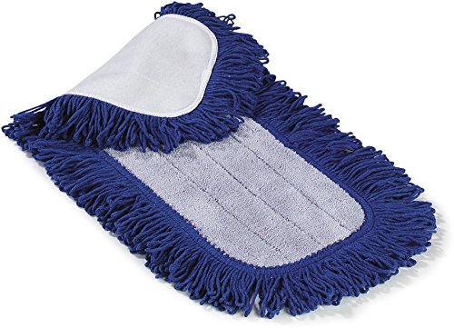 Flo-Pac Dry Mop Pad 24 Inches Blue