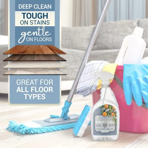 ProCare Citrus Floor Cleaner 32 Fl Oz Pack of 1