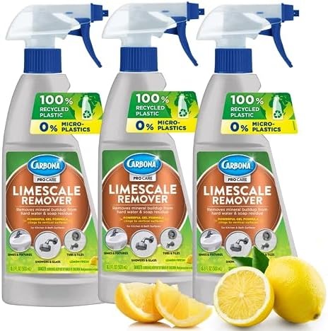 Carbona Limescale Remover - 169 Fl Oz Pack of 3
