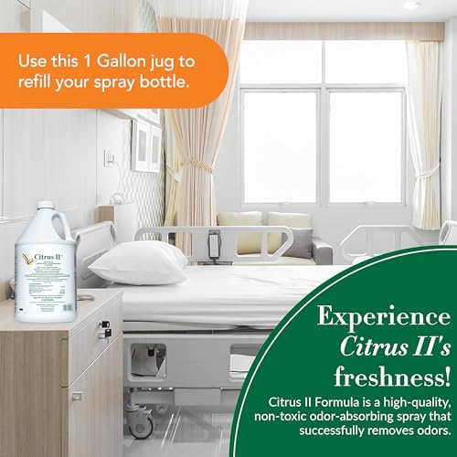 Citrus II Hospital Germicidal Deodorizing Cleaner 1 Gallon