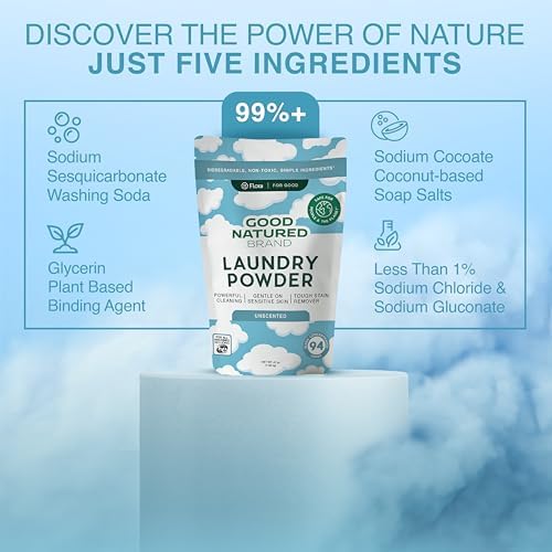 Good Natured Brand Carpet Freshener Lemon Eucalyptus 47oz