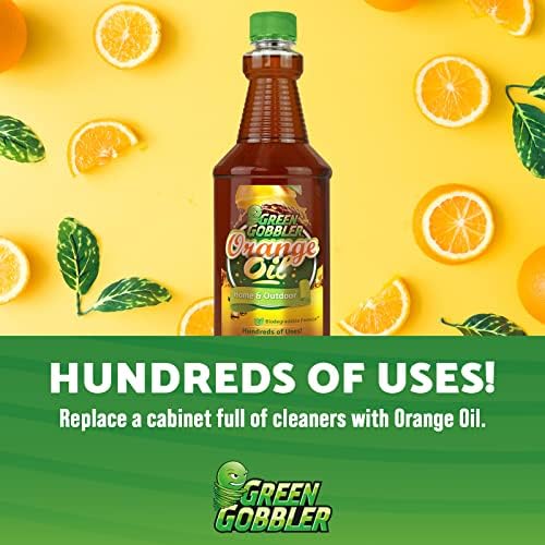 Green Gobbler Cold Pressed Orange Oil 32oz 2 Pack