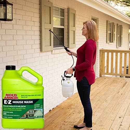 Mold Armor E-Z House Wash - 1 Gallon - Kills Mold and Mildew