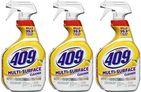 Clorox 409 Multi-Surface Spray Cleaner 22 Oz Pack of 3