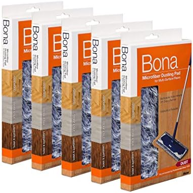 Bona MicroPlus Dust Mop Pad - 5 Pack