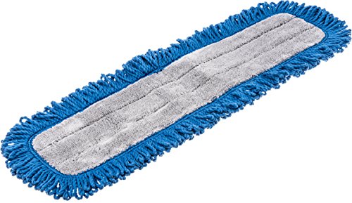 Flo-Pac Dry Mop Pad 24 Inches Blue