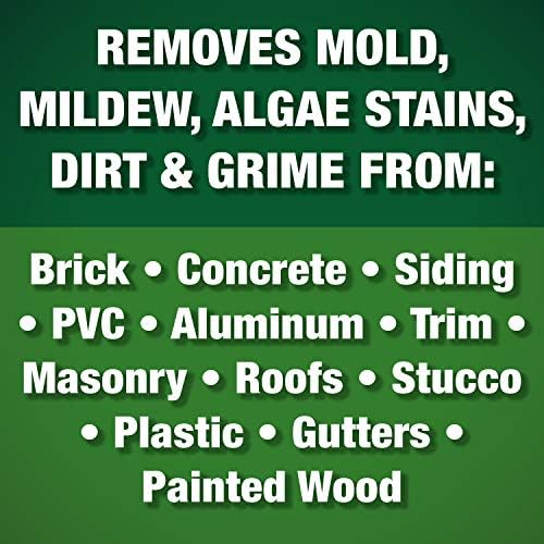 Mold Armor FG51164 E-Z House Wash 64-Ounce GreenYellow