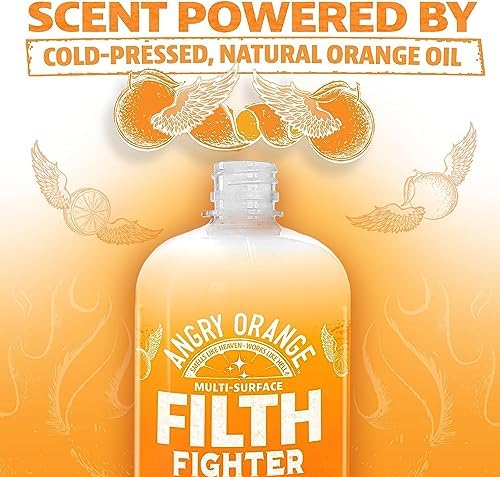 ANGRY ORANGE Citrus Cleaner Spray 24oz Value Pack