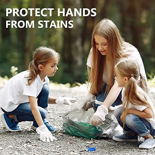 Squish Disposable Gloves 4 Mil Thick 100PCS2Pack Large