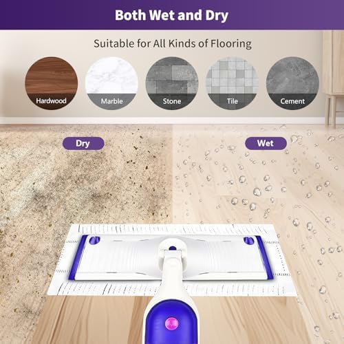 16 Pack PowerMop Mopping Pad Refills Multi-Surface Wood Floor Compatible