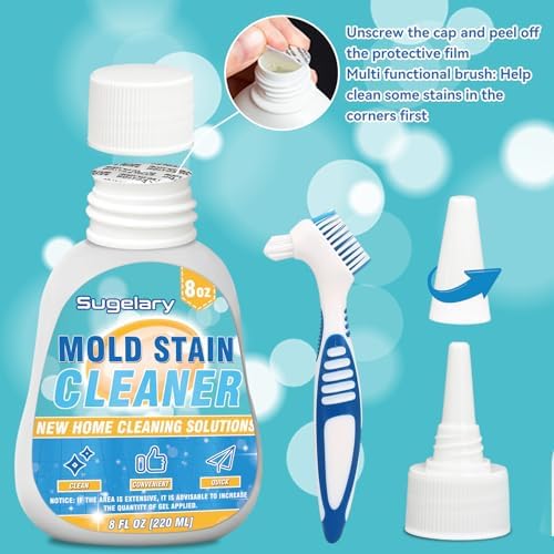 Sugelary Mold Stain Cleaning Gel 8 Fl Oz