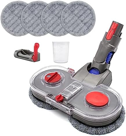 Coodss Dry Wet Mop Head for Dyson V7 V8 V9 V10 V11
