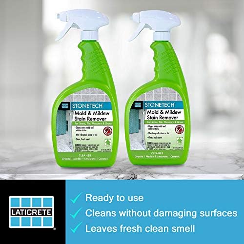 StoneTech Mold Mildew Stain Remover 24 Oz 2 Pack