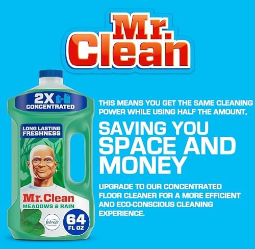 Mr Clean Multi Purpose 2X Concentrated Floor Cleaner