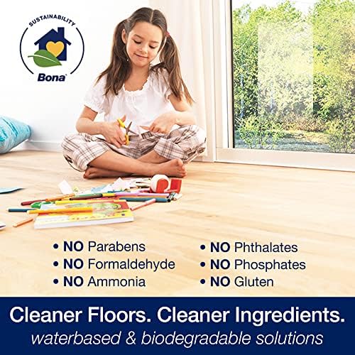 Bona Hardwood Floor Cleaner 64 Fl Oz Cedar Wood Scent