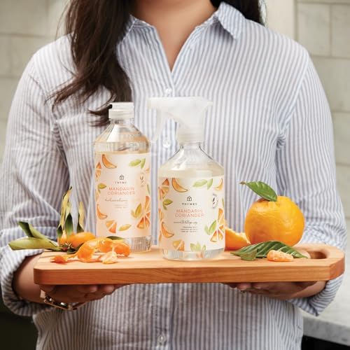 Thymes Countertop Spray 165 Fl Oz Mandarin Coriander
