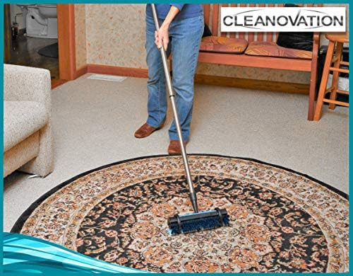 Cleanovation Rug Renovator with Telescoping Handle 1