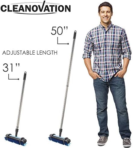 Cleanovation Rug Renovator with Telescoping Handle 1