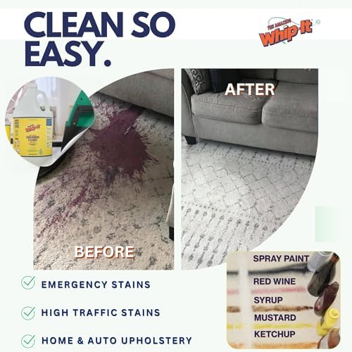THE AMAZING WHIP-IT 128 Ounce Multi Purpose Cleaner