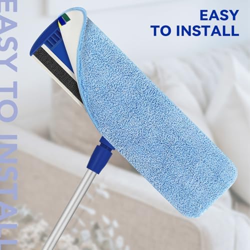 BeiLan Replacement Microfiber Mop Pads 18 10 Pack