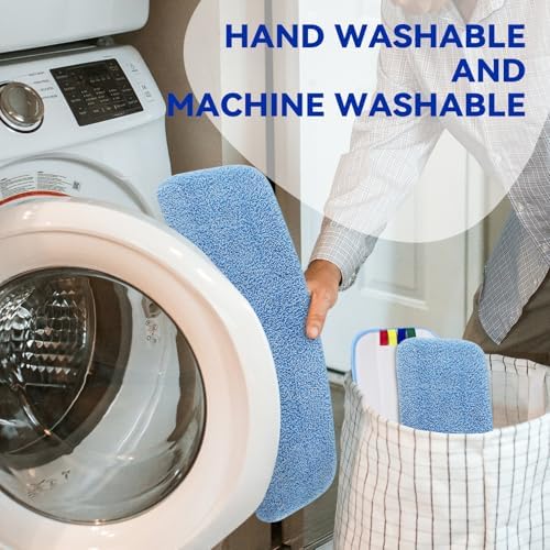 BeiLan Replacement Microfiber Mop Pads 18 10 Pack