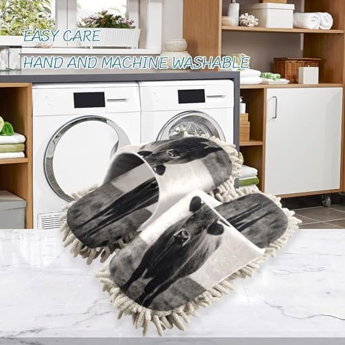 Zhirexin High Absorbency Cleaning Slippers