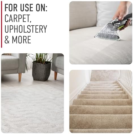 Hoover Pure Essentials 50 oz Carpet Cleaner Solution 1