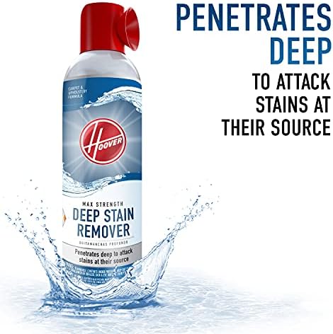 Hoover Max Strength Deep Stain Remover Aerosol 2 Pack