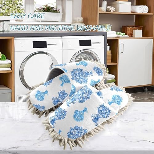 Burbuja Mop Slippers Cleaning Dust Cloths for Home Kitchen