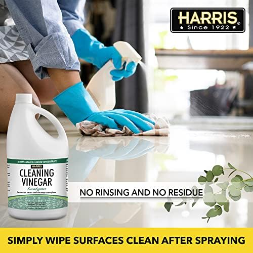 HARRIS Eucalyptus Vinegar All Purpose Cleaner 128oz