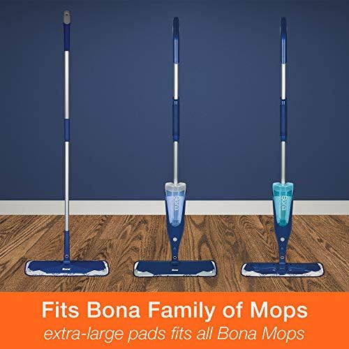 Bona Microfiber Pads 3-Pack for Multi-Surface Floors