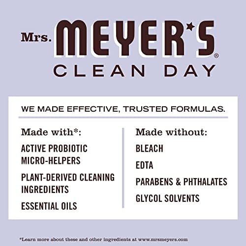 Mrs Meyers Probiotic Daily Shower Spray Lavender 16 oz 1
