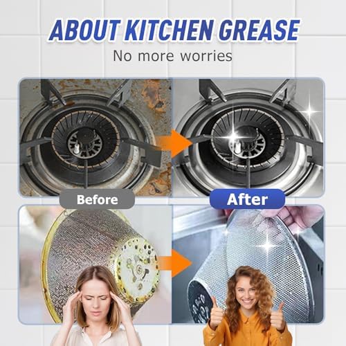 Heavy Duty Oil Stain Remover for Kitchen Surfaces