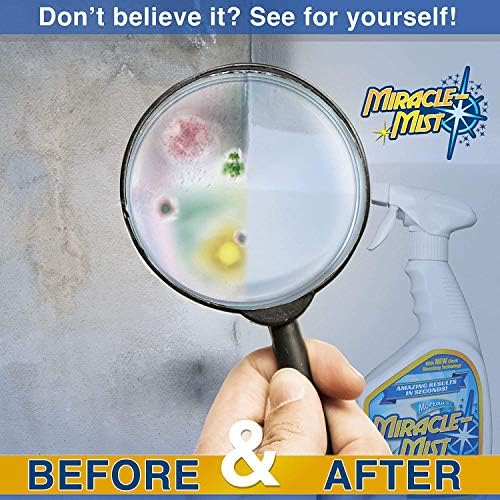 MiracleMist Instant Cleaner 32 oz 2 Pack 64 Oz Spray