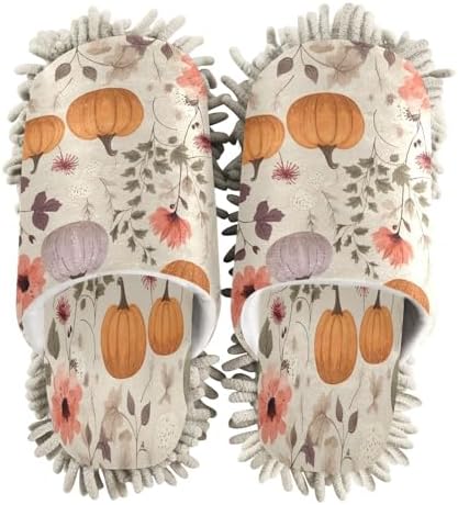 Zhirexin Colorful Autumn Cleaning Slippers 1