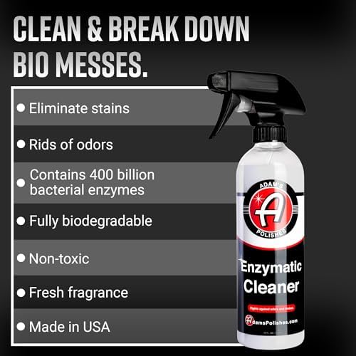 Adams Polishes Enzymatic Cleaner 16oz