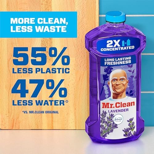 Mr Clean 2X Concentrated All Purpose Cleaner 41oz Lavender