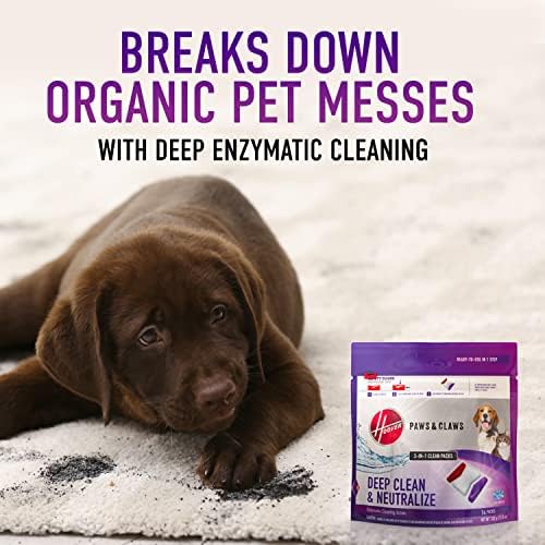 Hoover Paws Claws Clean Packs Sea Breeze Scent 1