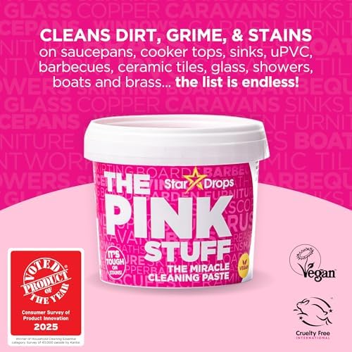 Stardrops - The Pink Stuff 2-Pack Cleaning Bundle