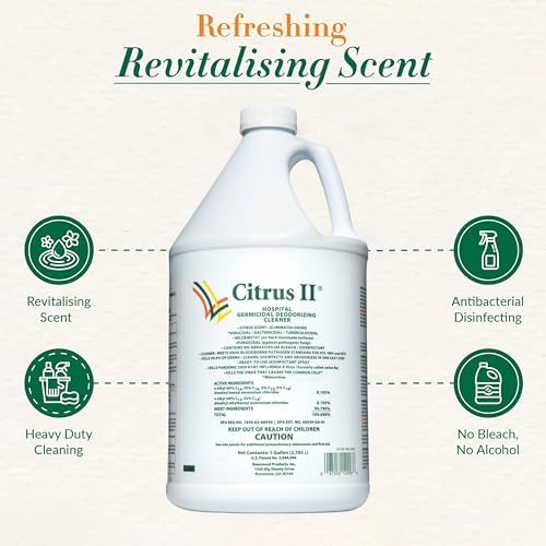 Citrus II Hospital Germicidal Deodorizing Cleaner 1 Gallon