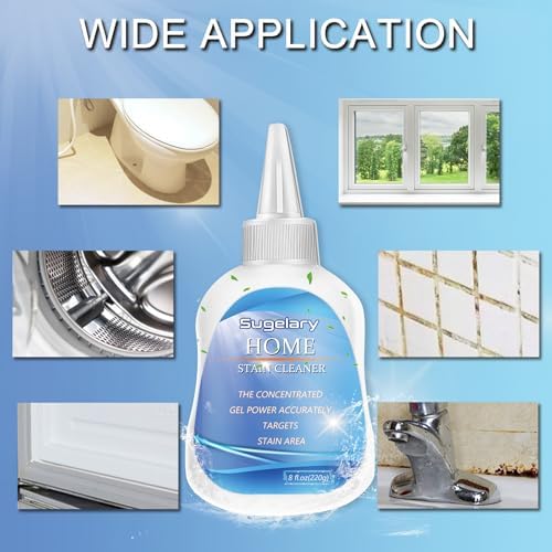 Sugelary Mold Stain Cleaner Gel 8 Fl Oz 1