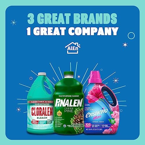 PINALEN Max Aromas Multipurpose Cleaner - Floral Delight 56 fl oz