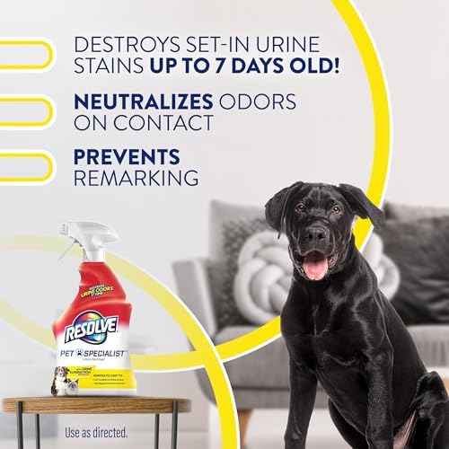 Resolve Pet Specialist Urine Destroyer Spray 22 Fl Oz