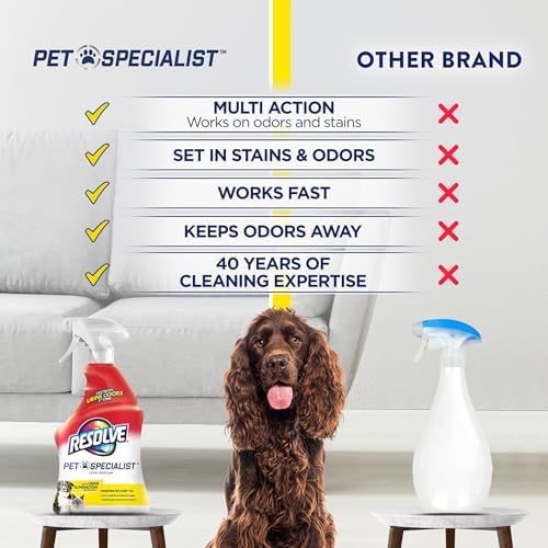 Resolve Pet Specialist Urine Destroyer Spray 22 Fl Oz